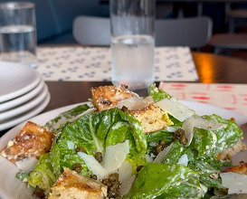 Dinner at Pizzana Houston