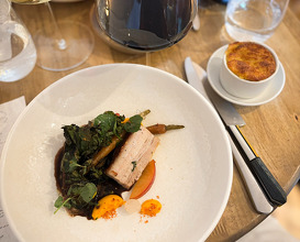 Dinner at Mae Restaurant