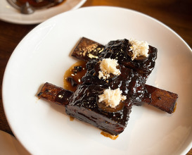Dinner at Volpe Nera