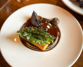 Dinner at Volpe Nera
