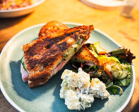 Dinner at Rua