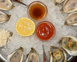 Dinner at Montrose, Houston