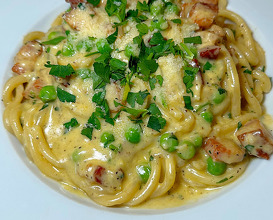 Dinner at Pigzza
