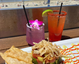Dinner at Pacific Beach Shore Club