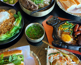 Dinner at Chiêu Kitchen