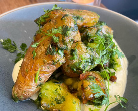 Dinner at Levan London