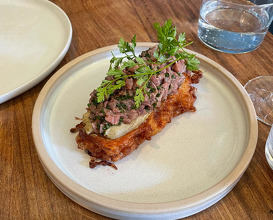 Dinner at Levan London