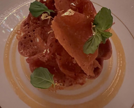 Dinner at The Georgian at Harrods