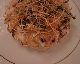 Dinner at The Georgian at Harrods