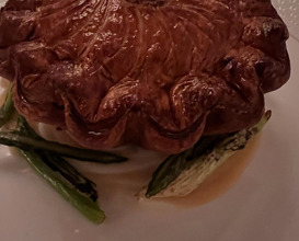 Dinner at The Georgian at Harrods
