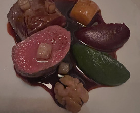 Dinner at The Georgian at Harrods
