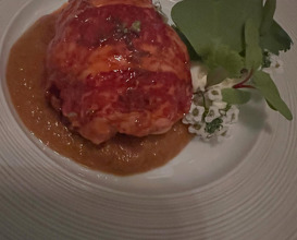 Dinner at The Georgian at Harrods