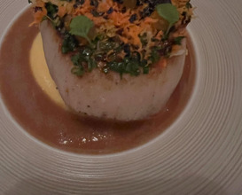 Dinner at The Georgian at Harrods