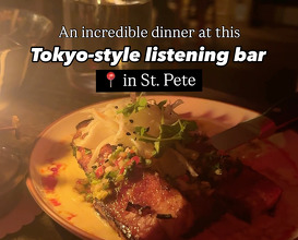 Dinner at in between days