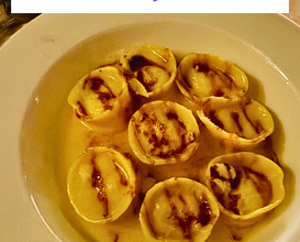 Dinner at Tonino Jamaica Plain