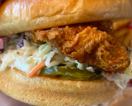 Dinner at Blazing Hot Chicken NoHo