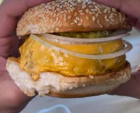 Dinner at Matty's Patty's Burger Club