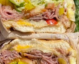 Dinner at Ike's Love & Sandwiches - Culver City