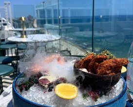 Dinner at Nubé Rooftop