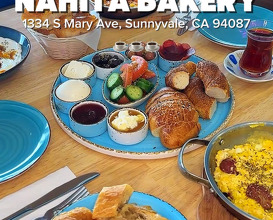 Dinner at Nahita Bakery & Cafe