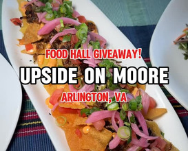 Dinner at UPSIDE on Moore