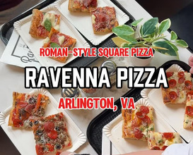 Dinner at Ravenna Pizza