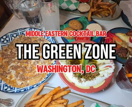 Dinner at The Green Zone