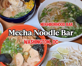 Dinner at Mẹcha Noodle Bar