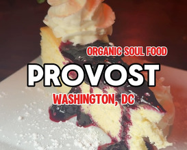 Dinner at Provost DC
