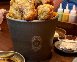 Dinner at Coqodaq