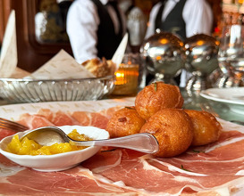 Dinner at Torrisi Bar and Restaurant