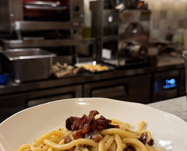 Dinner at Scarpetta