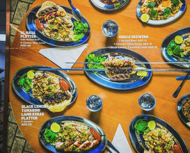 Dinner at Neighbourhood Food Hall - NFH