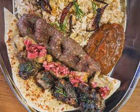 Dinner at Neighbourhood Food Hall - NFH