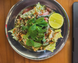 Dinner at Neighbourhood Food Hall - NFH