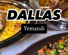 Dinner at Yemandi