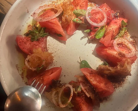 Dinner at Embla