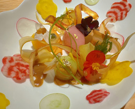 Dinner at JL Studio