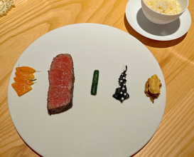 Dinner at JL Studio