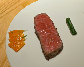 Dinner at JL Studio