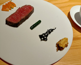 Dinner at JL Studio
