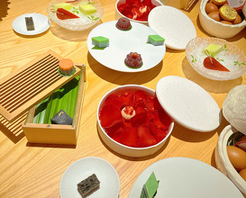 Dinner at JL Studio