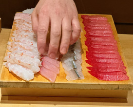 Lunch at Shoraku 匠樂割烹壽司