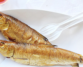 Dinner at Calumet Fisheries