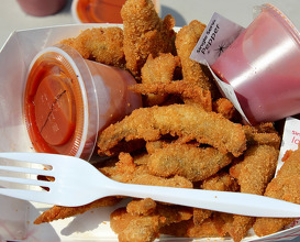 Dinner at Calumet Fisheries