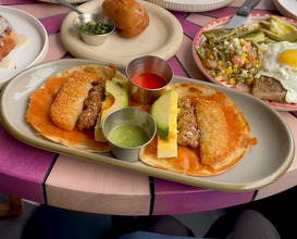 Dinner at Mariscos San Pedro