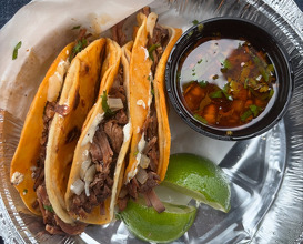 Dinner at Garcia's Taco Bar