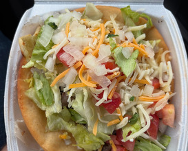 Dinner at Garcia's Taco Bar
