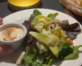 Dinner at Columbia Inn Restaurant