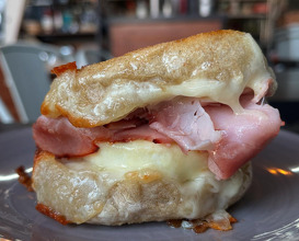 Dinner at Blacksmith Breads
